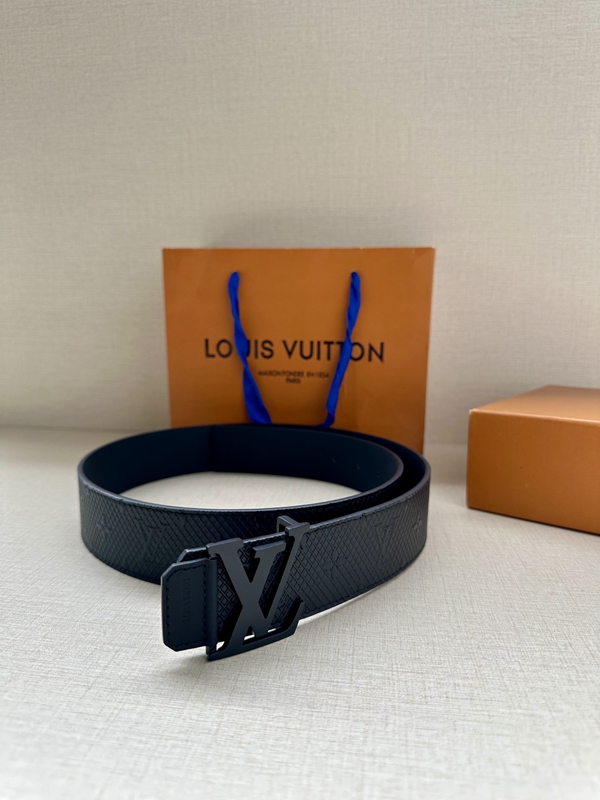 激安ルイヴィトンベルト素材ディテール